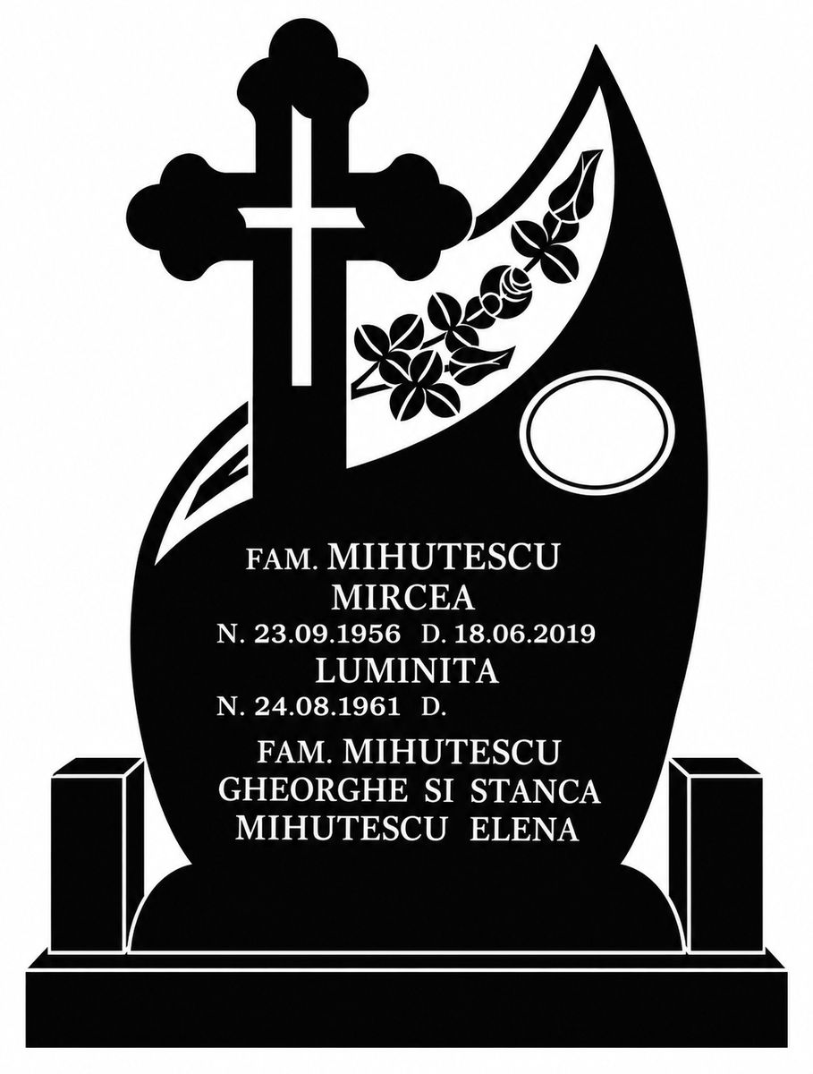 Monument funerar metalic — Monumentul „Lacrima”